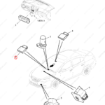 10236282|10236282 | Interior temperature sensor | MG parts | | | RX5 | MG HS | MG5 | PartsFinds