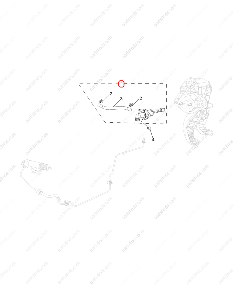 10239661|10239661 | Clutch master cylinder | MG parts | | | MG ZS | PartsFinds