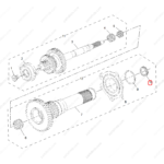 10240336|10240336 | Transmission oil seal | MG parts | | | MG GS | RX5 | MG6 | PartsFinds