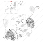 10240349|10240349 | Transmission Breathing Vent | MG parts | | | MG5 | MG6 | PartsFinds