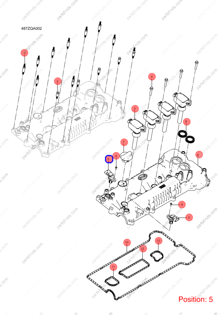 10241019-00|1024101900 | Camshaft position sensor | BYD parts | F01R00B003 | F01R00B003 | YANGWANG U8 | YANGWANG U8 PHEV | YANGWANG U8 HYBRID | PartsFinds