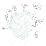 10241354|10241354 | Crankshaft position sensor | MG parts | | | MG ZS | RX5 | MG HS | PartsFinds