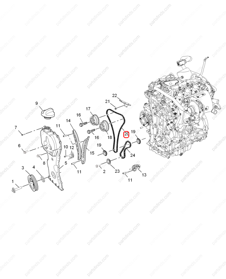 10241841|10241841 | Timing chain | MG parts | | | MG GS | RX5 | MG HS | PartsFinds