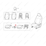 10248617|10248617 | Seat heater | MG parts | | | MG GS | MG6 | PartsFinds