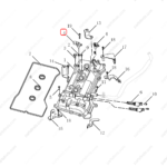 1025000700|1025000700 | Camshaft position sensor | GEELY parts | 1086001128 | 1086001128 | CK | GC6 | EC7 | PartsFinds