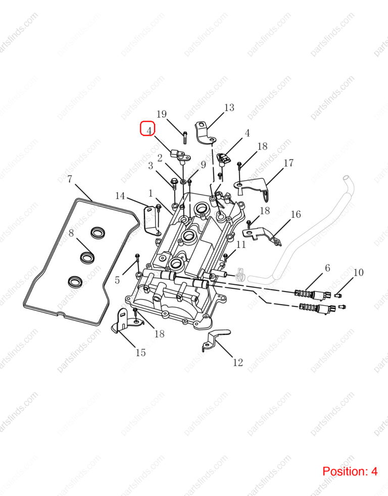 1025000700|1025000700 | Camshaft position sensor | GEELY parts | 1086001128 | 1086001128 | CK | GC6 | EC7 | PartsFinds