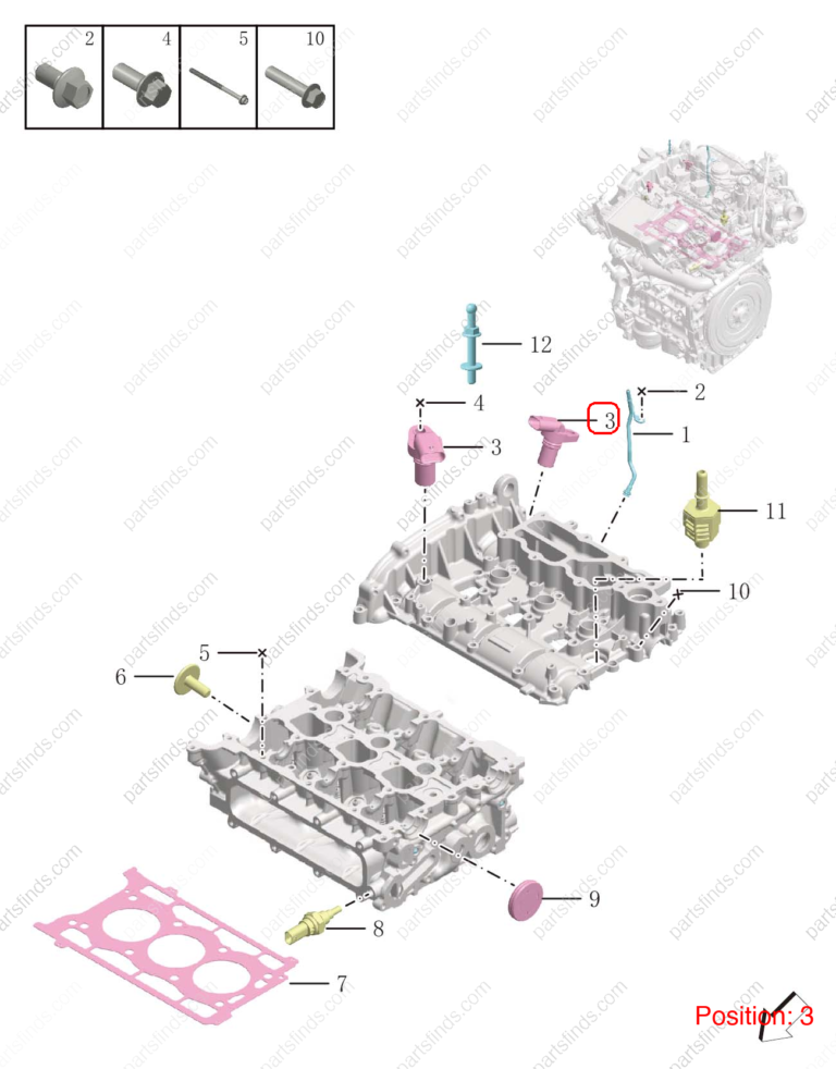1025030100|1025030100 | Camshaft position sensor | GEELY parts | 31465592 | 31465592 | Coolray | PartsFinds