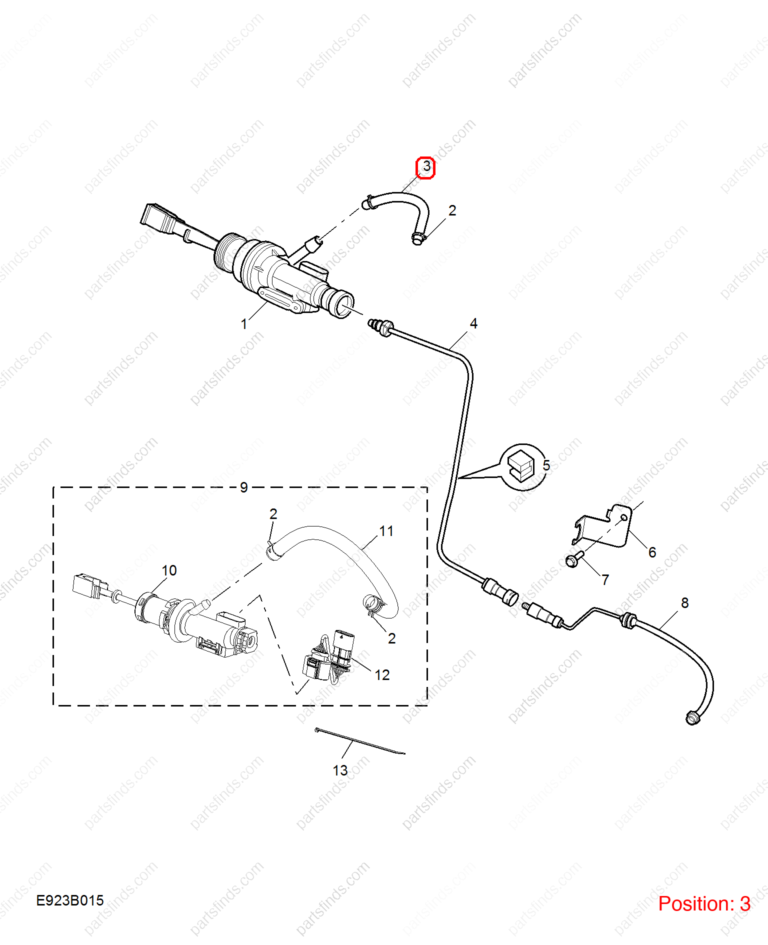 10251148|10251148 | Clutch oil pipe | MG parts | | | MG GS | RX5 | PartsFinds