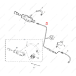 10260590|10260590 | Clutch oil pipe | MG parts | | | MG GS | PartsFinds
