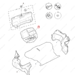 10261050|10261050 | Luggage compartment miscellaneous box | MG parts | | | MG350 | PartsFinds