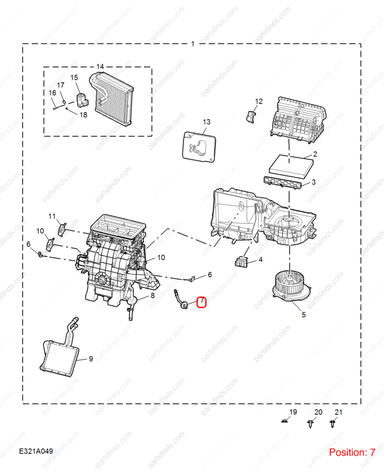 10264937|10264937 | Air conditioning temperature sensor | MG parts | | | MG5 | MG6 | PartsFinds