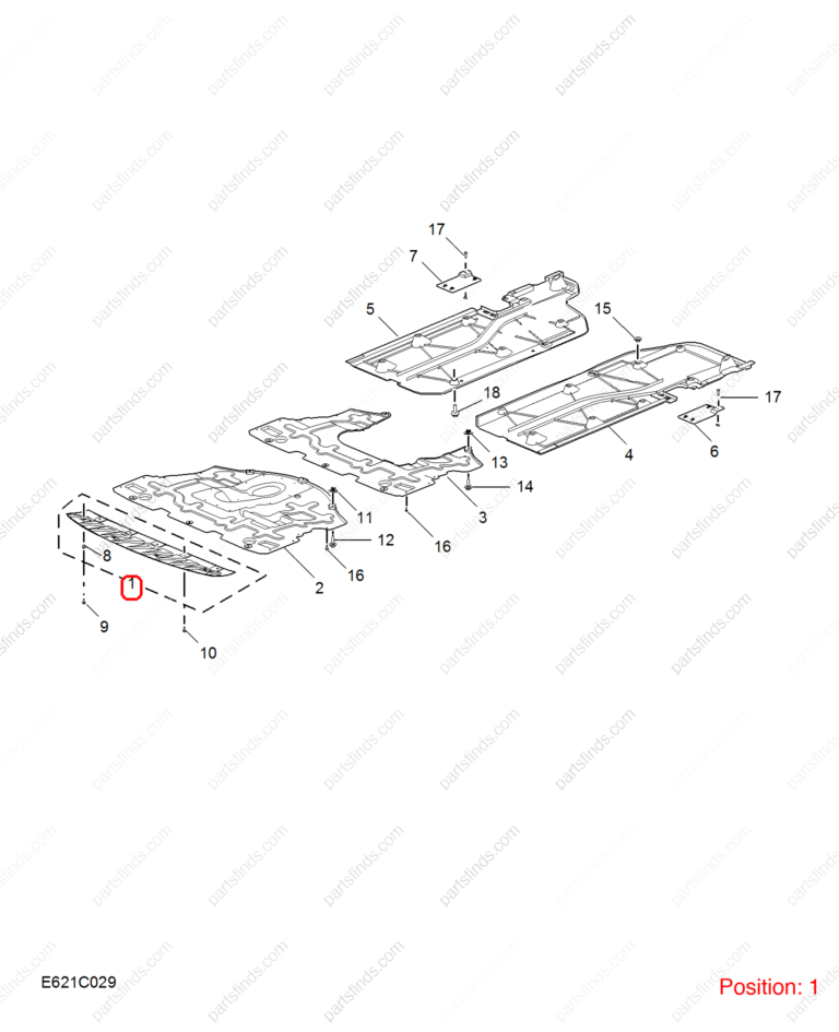 10265687|10265687 | Bumper Diffuser | MG parts | | | MG6 | PartsFinds