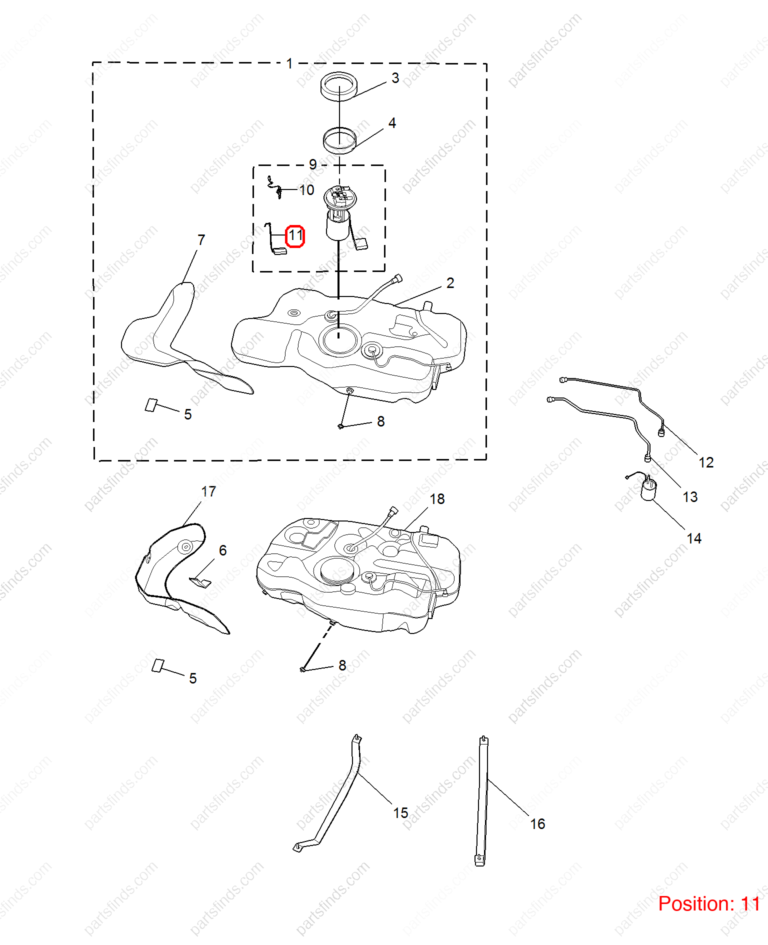 10267083|10267083 | Fuel Level Sensor | MG parts | | | MG5 | MG6 | PartsFinds
