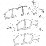 10274807|10274807 | Fender Liner | MG parts | | | PartsFinds