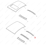 10274816|10274816 | Roof beam | MG parts | | | PartsFinds