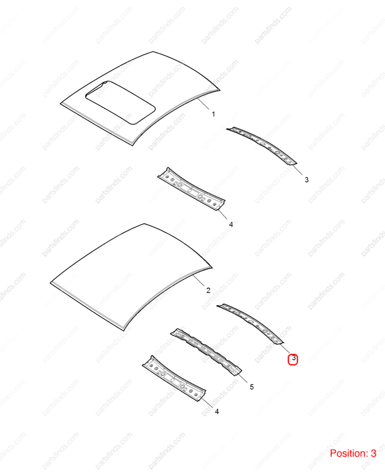 10274816|10274816 | Roof beam | MG parts | | | PartsFinds