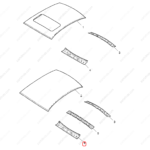 10274817|10274817 | Roof beam | MG parts | | | PartsFinds