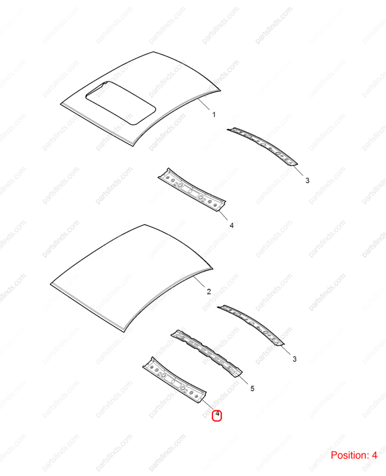 10274817|10274817 | Roof beam | MG parts | | | PartsFinds