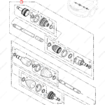 10279792|10279792 | Axle Shaft | MG parts | | | MG5 | MG350 | PartsFinds