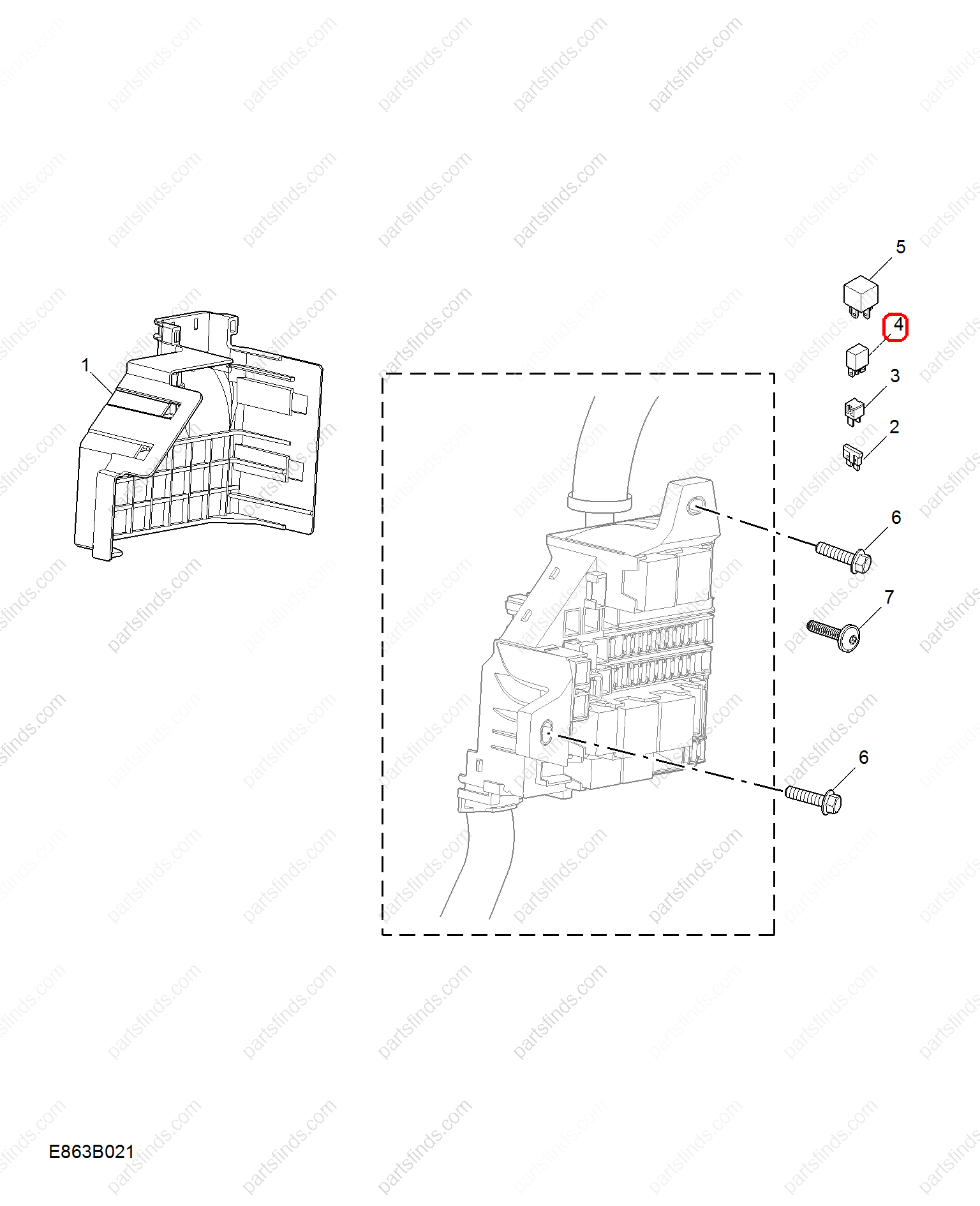 10282642|10282642 | Relay | MG parts | | | RX5 | MG HS | MG5 | PartsFinds 10282642|10282642 | Relay | MG parts | | | RX5 | MG HS | MG5 | PartsFinds