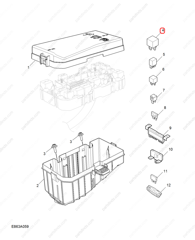 10282646|10282646 | Relay | MG parts | | | MG HS | MG6 | PartsFinds