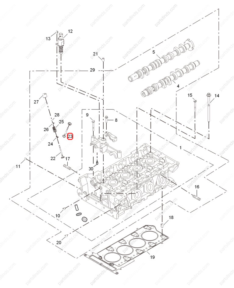 10284646|10284646 | Valve | MG parts | | | MG350 | MG5 | PartsFinds