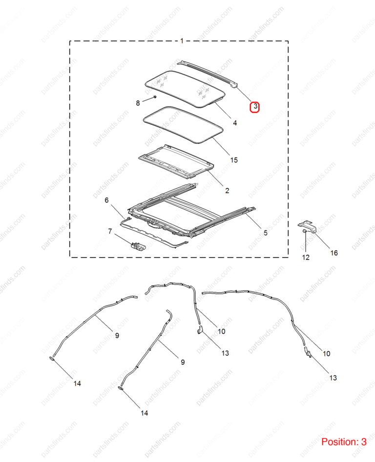 10288500|10288500 | Drain trough trim panel | MG parts | | | MG5 | MG6 | PartsFinds