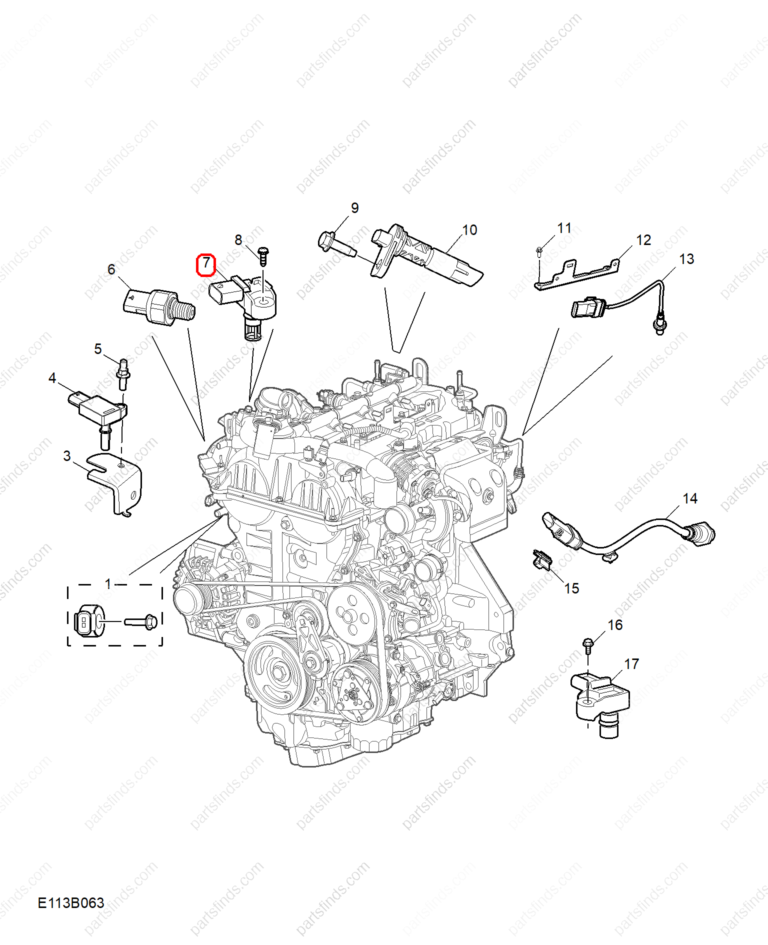 10290359|10290359 | Intake air pressure sensor | MG parts | | | MG HS | MG5 | MG GT | PartsFinds