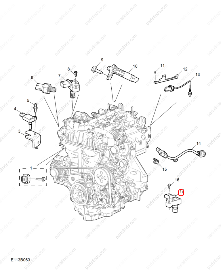10290360|10290360 | Intake air pressure sensor | MG parts | | | MG HS | MG5 | MG GT | PartsFinds