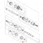 10296410|10296410 | Axle Shaft | MG parts | | | MG ZS | PartsFinds