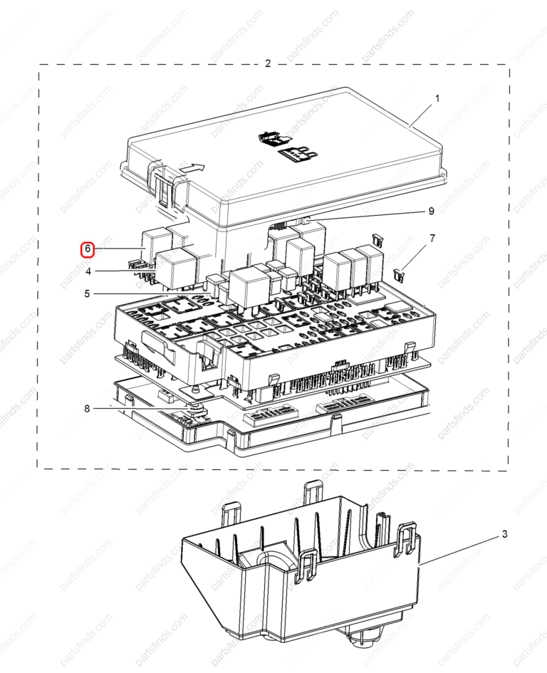 10296611|10296611 | Relay | MG parts | | | MG GS | PartsFinds