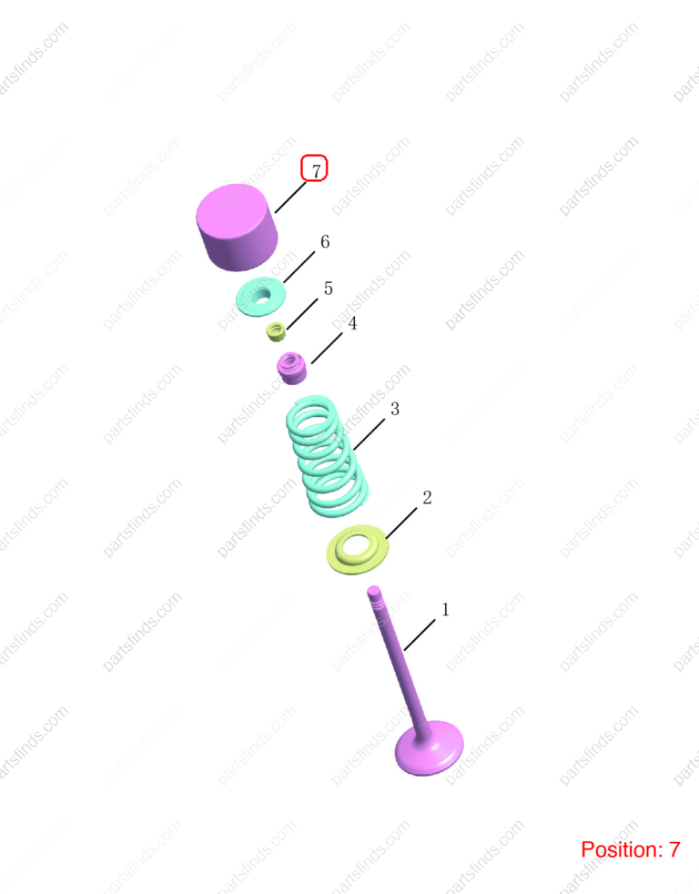 1030024300|1030024300 | Valve push rod | GEELY parts | 5500001109 | 5500001109 | Tugella | PartsFinds