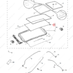 10302318ASA|10302318ASA | Sunroof sunshade | MG parts | | | MG ZS | RX5 | PartsFinds