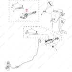 10303706|10303706 | Clutch master cylinder | MG parts | | | PartsFinds
