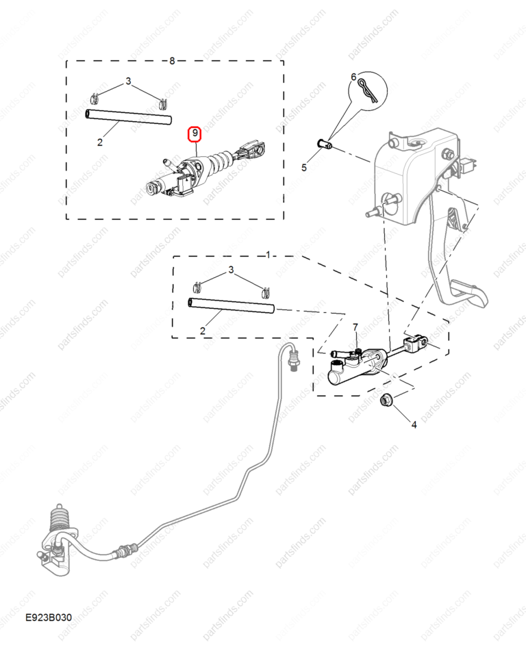 10303706|10303706 | Clutch master cylinder | MG parts | | | PartsFinds