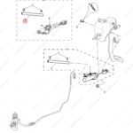 10303737|10303737 | Clutch oil pipe | MG parts | | | PartsFinds