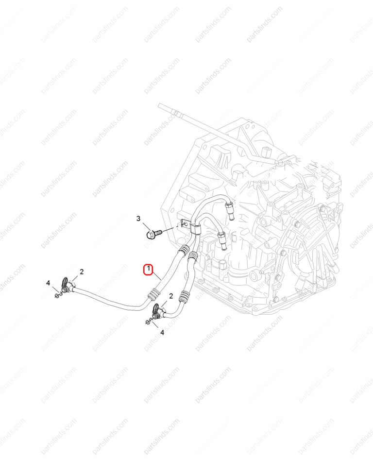 10304504|10304504 | Transmission oil pipe | MG parts | | | MG5 | MG350 | PartsFinds