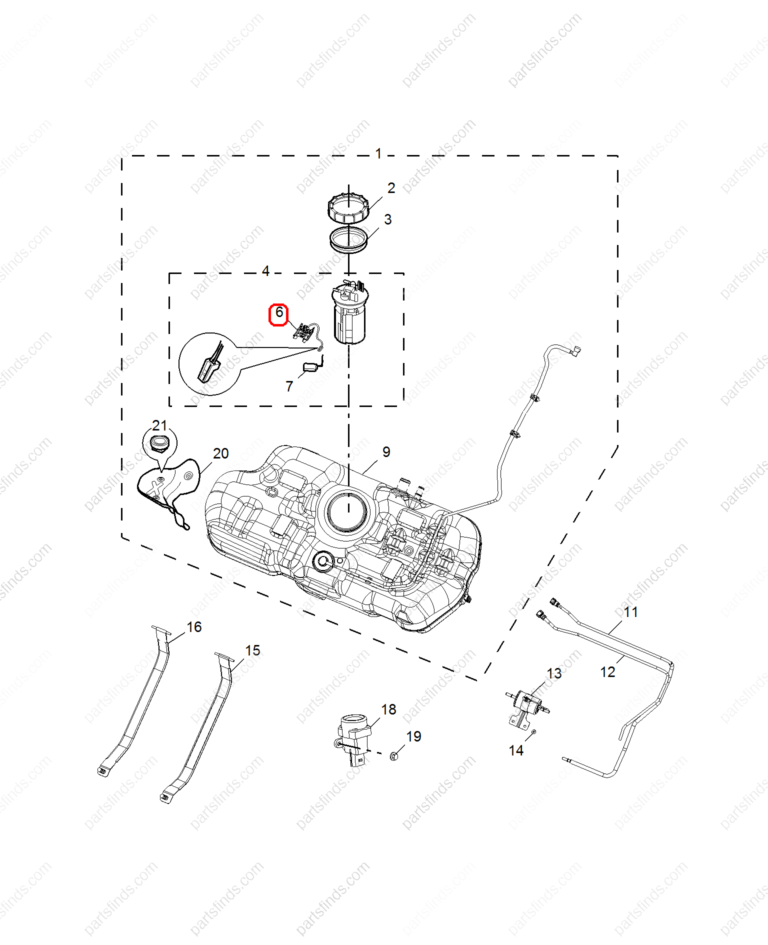 10306167|10306167 | Fuel Level Sensor | MG parts | | | MG350 | MG5 | PartsFinds