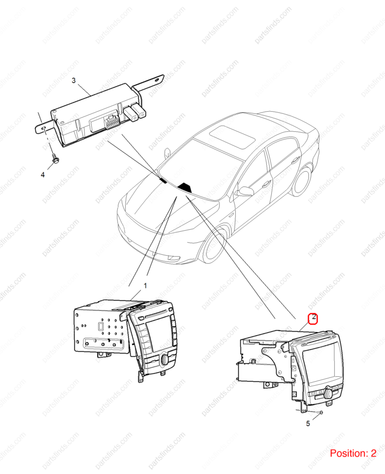 10307560|10307560 | Navigation computer | MG parts | | | PartsFinds