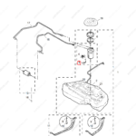 10310651|10310651 | Fuel Level Sensor | MG parts | | | MG6 | MG550 | PartsFinds