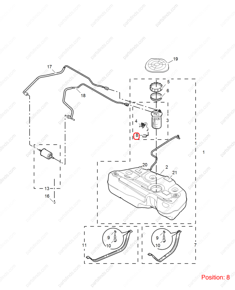 10310651|10310651 | Fuel Level Sensor | MG parts | | | MG6 | MG550 | PartsFinds