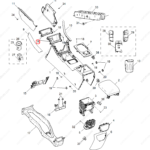 10328909|10328909 | STORAGE COMPARTMENT | MG parts | | | MG GS | PartsFinds