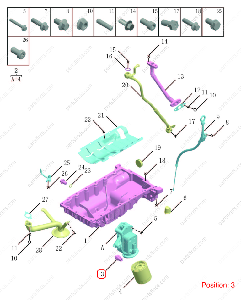 1033001900|1033001900 | Engine oil pressure sensor | GEELY parts | 1136000185 | 1136000185 | GC6 | EC7 | Emgrand | PartsFinds
