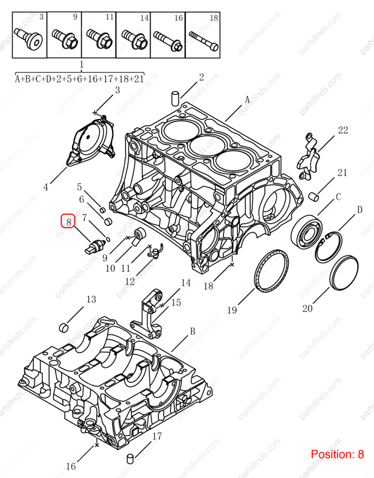 1033024600|1033024600 | Engine oil pressure sensor | GEELY parts | 31405635 | 31405635 | Tugella | PartsFinds
