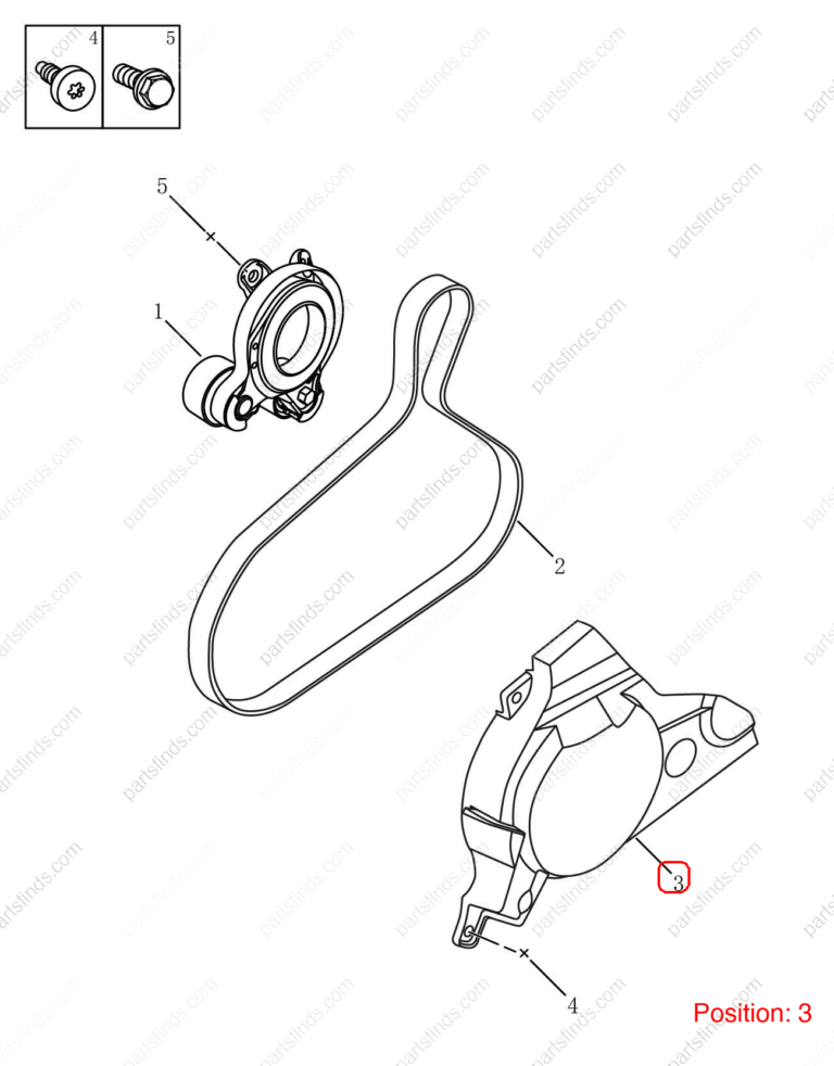 1033027000|1033027000 | Engine Timing Chain Cover Plate | GEELY parts | 6600172491 | 6600172491 | Coolray | PartsFinds