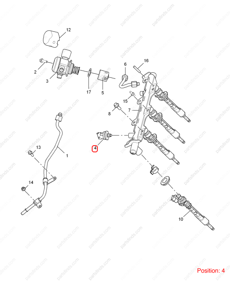 10331539|10331539 | Fuel pressure sensor | MG parts | | | MG GS | RX5 | MG HS | PartsFinds