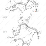 10333416|10333416 | Air conditioning pressure sensor | MG parts | | | MG ZS | PartsFinds