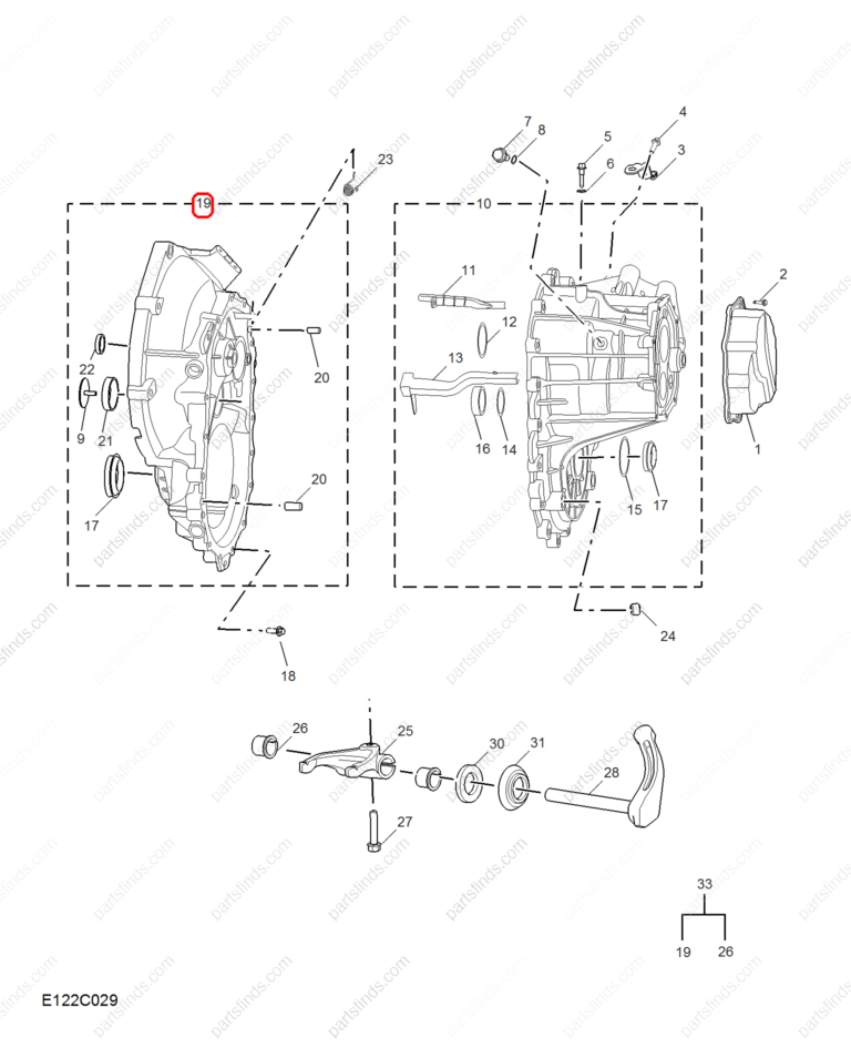 10337323|10337323 | Transmission housing | MG parts | | | MG5 | PartsFinds