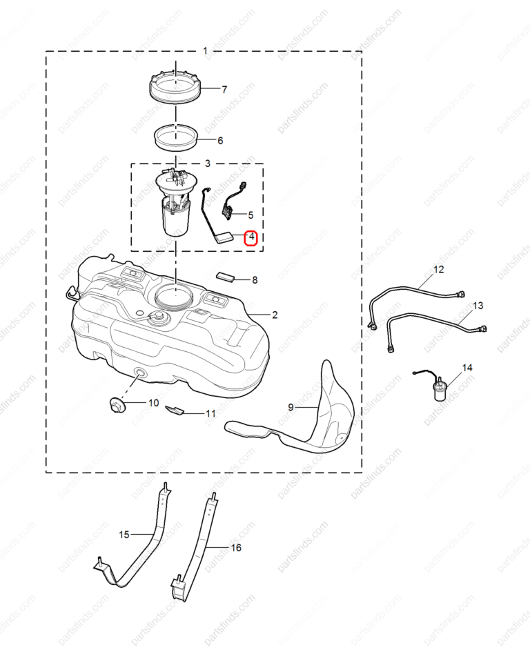 10342985|10342985 | Fuel Level Sensor | MG parts | | | MG ZS | PartsFinds