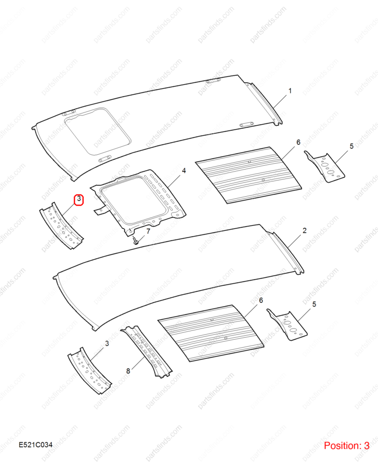 10344061SEPP|10344061SEPP | Roof beam | MG parts | | | MG5 | PartsFinds